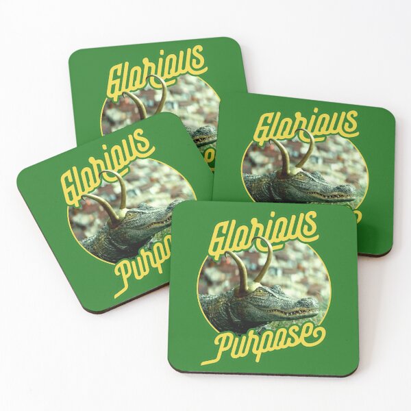 Item preview, GatorLoki Burdened with Glorious Purpose (Alligator aka LokiGator) designed and sold by frikybomb.