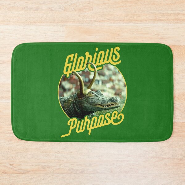 Item preview, GatorLoki Burdened with Glorious Purpose (Alligator aka LokiGator) designed and sold by frikybomb.