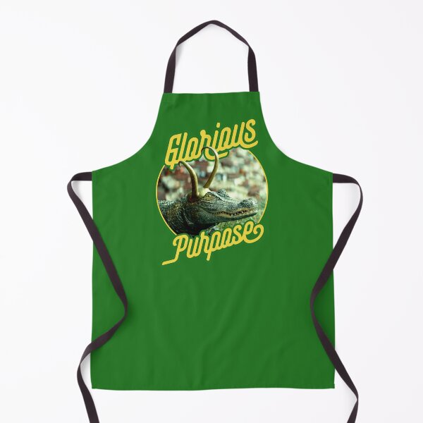 Item preview, GatorLoki Burdened with Glorious Purpose (Alligator aka LokiGator) designed and sold by frikybomb.