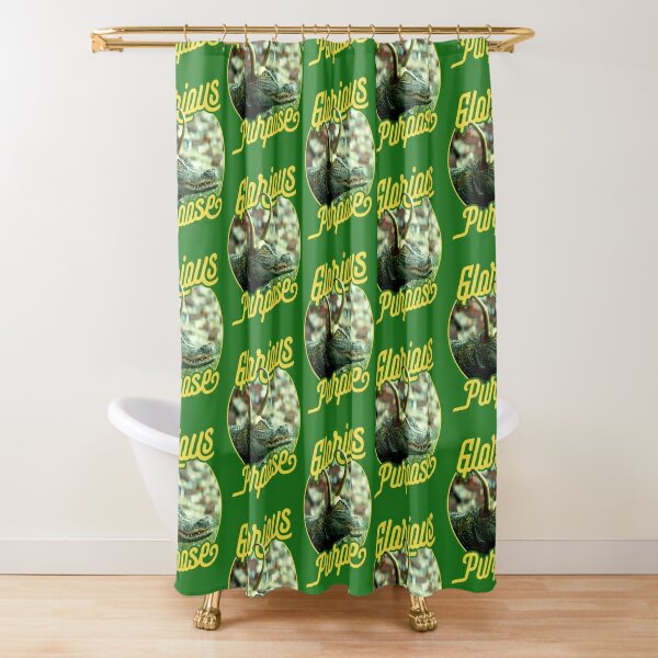 Alligator Shower Curtains for Sale