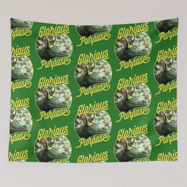 Item preview, GatorLoki Burdened with Glorious Purpose (Alligator aka LokiGator) designed and sold by frikybomb.