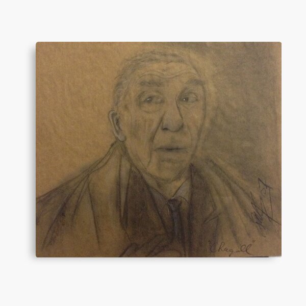 Marc Chagall Canvas Print