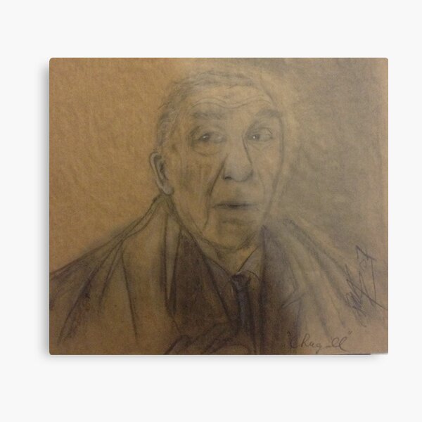 Marc Chagall Metal Print