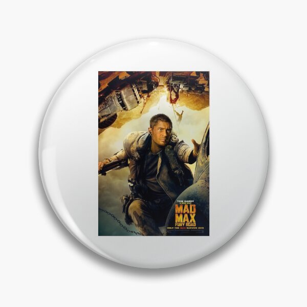 Item preview, Mad Max Fury Road Movie Poster Tom Hardy designed and sold by HelloMadMax.