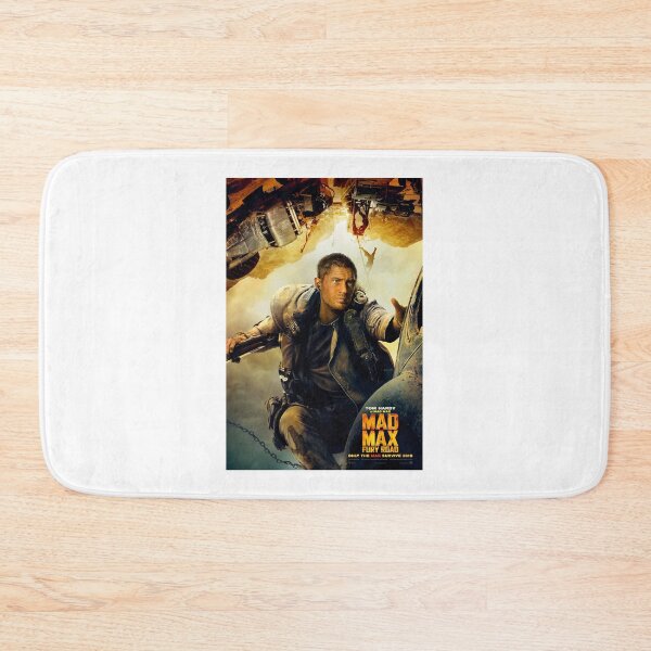 Item preview, Mad Max Fury Road Movie Poster Tom Hardy designed and sold by HelloMadMax.
