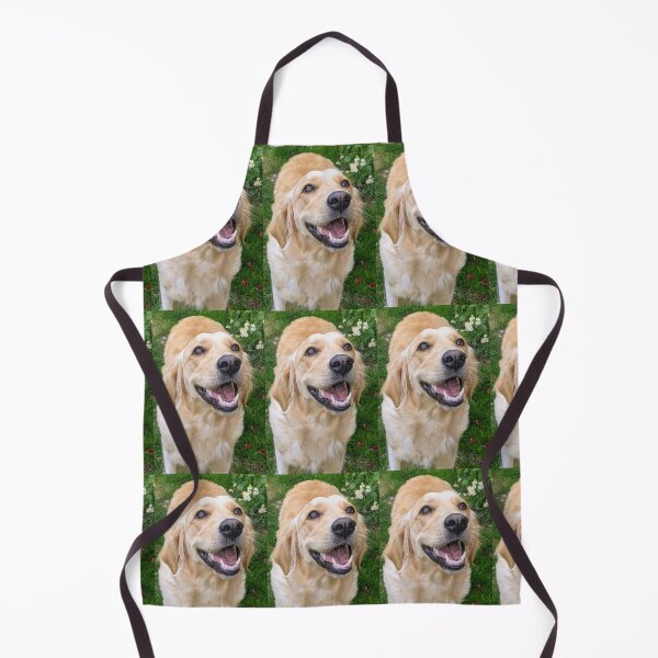 Item preview, Golden retriever smiles designed and sold by Fluffycat2020.