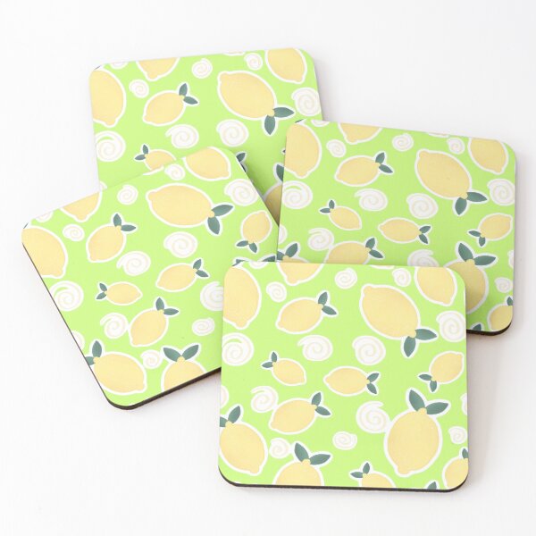 Item preview, Lemon squeeze seamless pattern designed and sold by Chanika Tengrung.