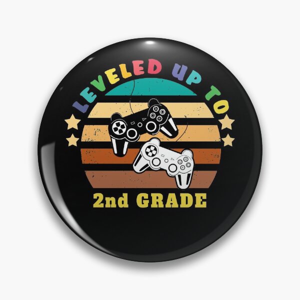 Item preview, Leveled Up 2nd Grade designed and sold by Dutlu.