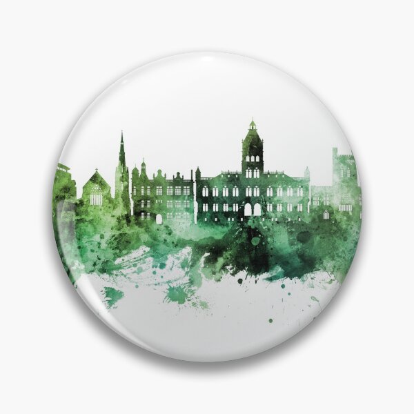Item preview, Chester England Skyline designed and sold by ArtPrints.