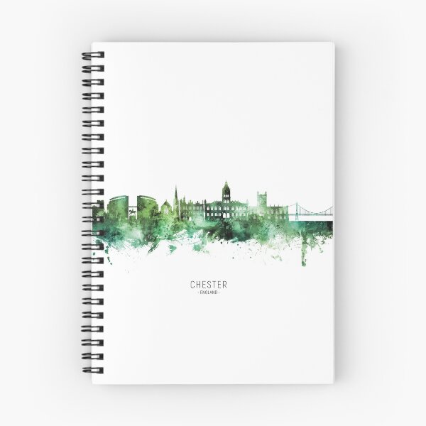 Item preview, Chester England Skyline designed and sold by ArtPrints.