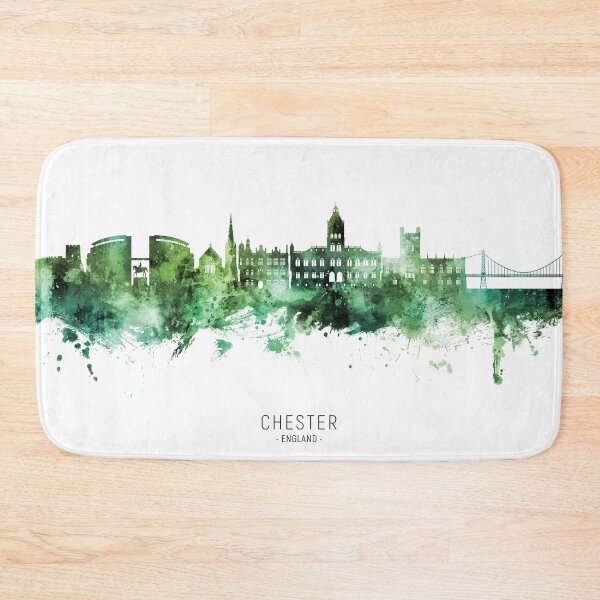 Item preview, Chester England Skyline designed and sold by ArtPrints.
