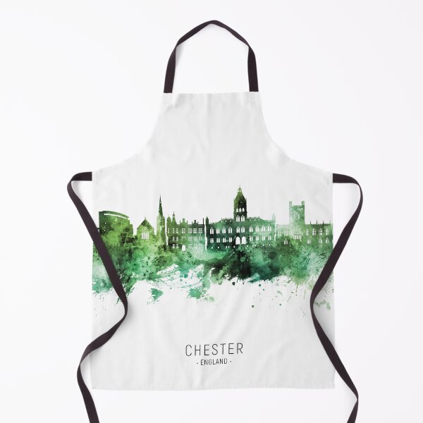 Item preview, Chester England Skyline designed and sold by ArtPrints.