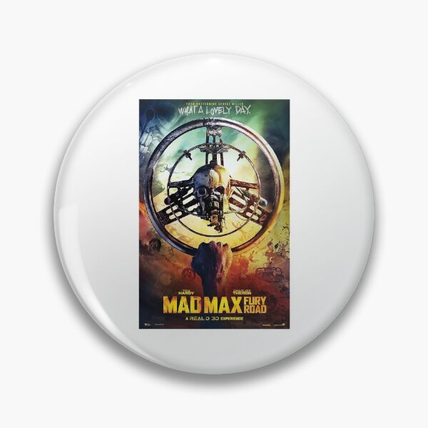 Item preview, Mad Max Fury Road Movie Poster designed and sold by HelloMadMax.