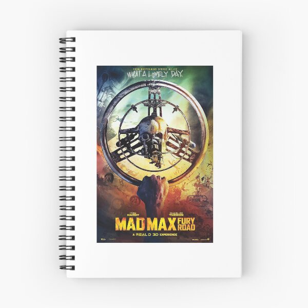 Item preview, Mad Max Fury Road Movie Poster designed and sold by HelloMadMax.