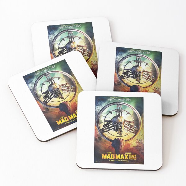 Item preview, Mad Max Fury Road Movie Poster designed and sold by HelloMadMax.