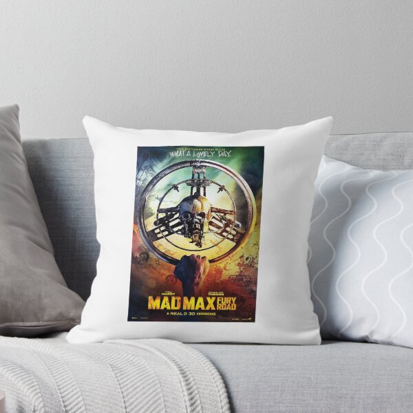 Item preview, Mad Max Fury Road Movie Poster designed and sold by HelloMadMax.