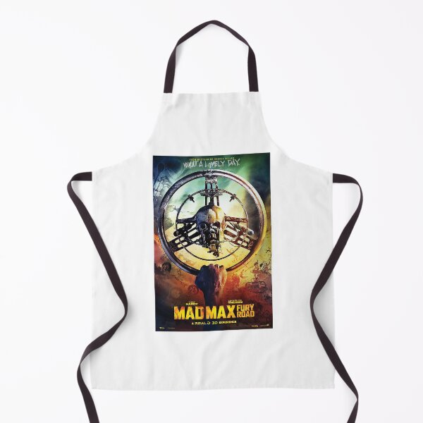 Item preview, Mad Max Fury Road Movie Poster designed and sold by HelloMadMax.