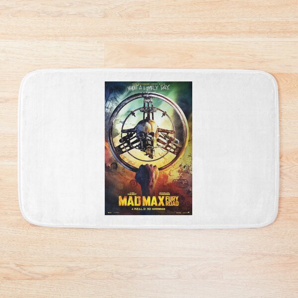 Item preview, Mad Max Fury Road Movie Poster designed and sold by HelloMadMax.