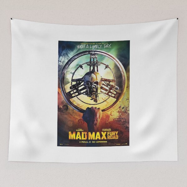 Item preview, Mad Max Fury Road Movie Poster designed and sold by HelloMadMax.