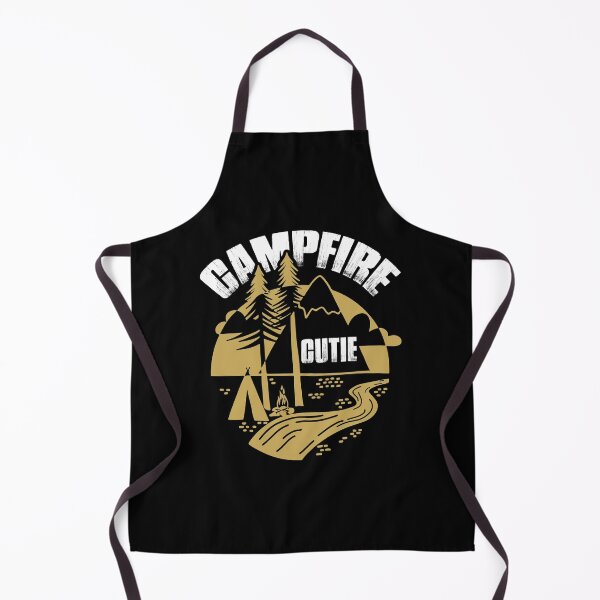 Item preview, CAMPFIRE CUTIE, CAMISETA CAMPFIRE FUNNY FIREWOOD CAMPING SUMMERTIME designed and sold by SBEEKAA.