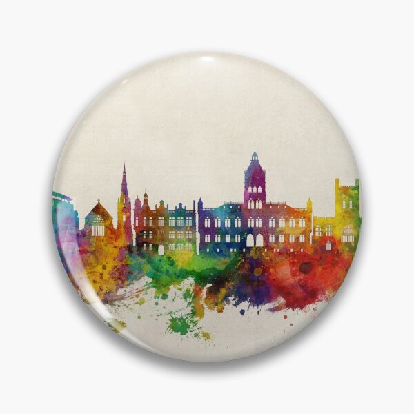 Item preview, Chester England Skyline designed and sold by ArtPrints.