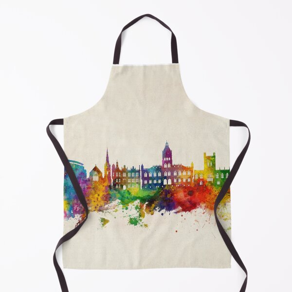 Item preview, Chester England Skyline designed and sold by ArtPrints.