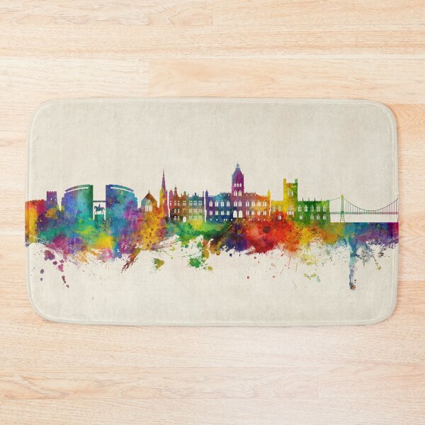 Item preview, Chester England Skyline designed and sold by ArtPrints.