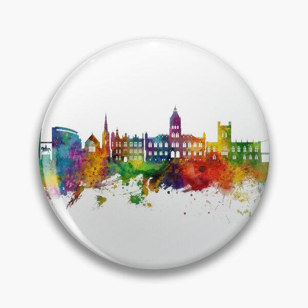 Item preview, Chester England Skyline designed and sold by ArtPrints.