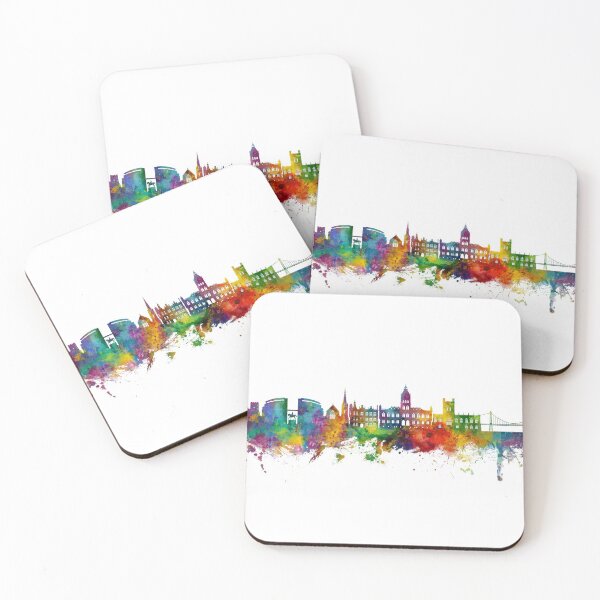 Item preview, Chester England Skyline designed and sold by ArtPrints.