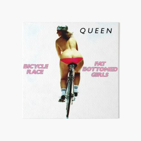 Item preview, Queen Has Ride Bicycle Poster designed and sold by geeksjonathan.