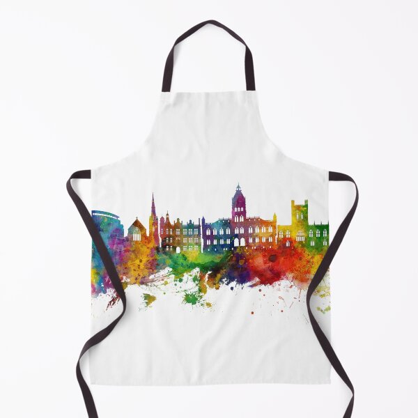 Item preview, Chester England Skyline designed and sold by ArtPrints.