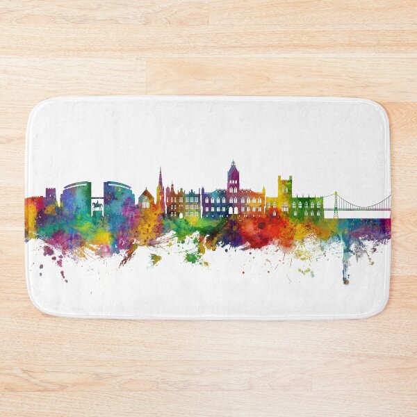 Item preview, Chester England Skyline designed and sold by ArtPrints.