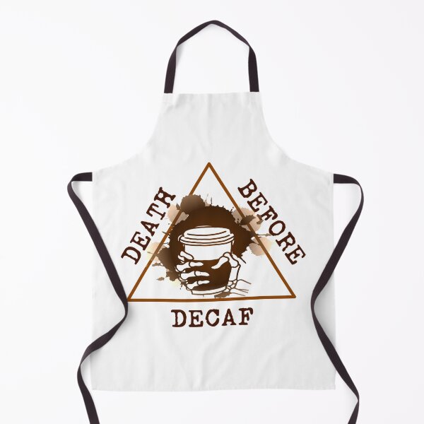 Item preview, Death before decaf designed and sold by attracdionz.