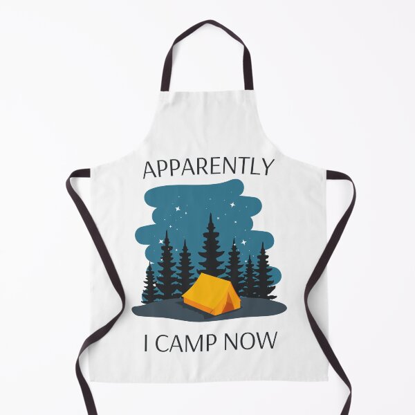 Item preview, Apparently I Camp Now designed and sold by BarvinWayne.
