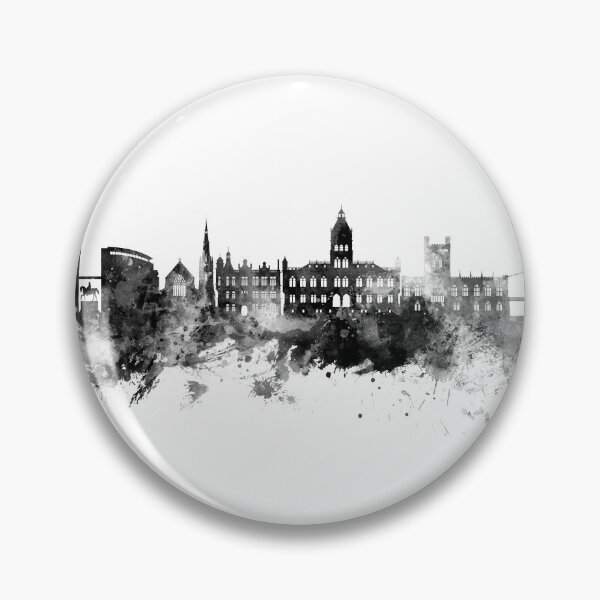 Item preview, Chester England Skyline designed and sold by ArtPrints.