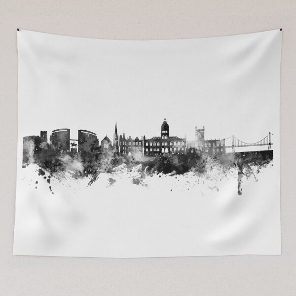 Item preview, Chester England Skyline designed and sold by ArtPrints.