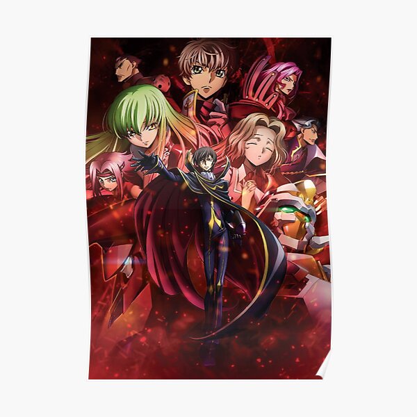 Code Geass Posters Redbubble