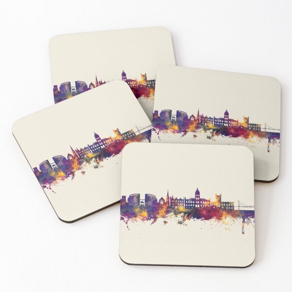 Item preview, Chester England Skyline designed and sold by ArtPrints.