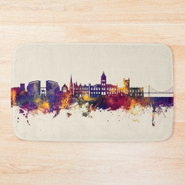Item preview, Chester England Skyline designed and sold by ArtPrints.
