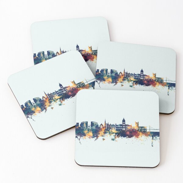 Item preview, Chester England Skyline designed and sold by ArtPrints.
