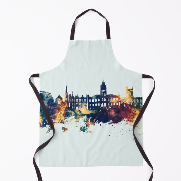 Item preview, Chester England Skyline designed and sold by ArtPrints.