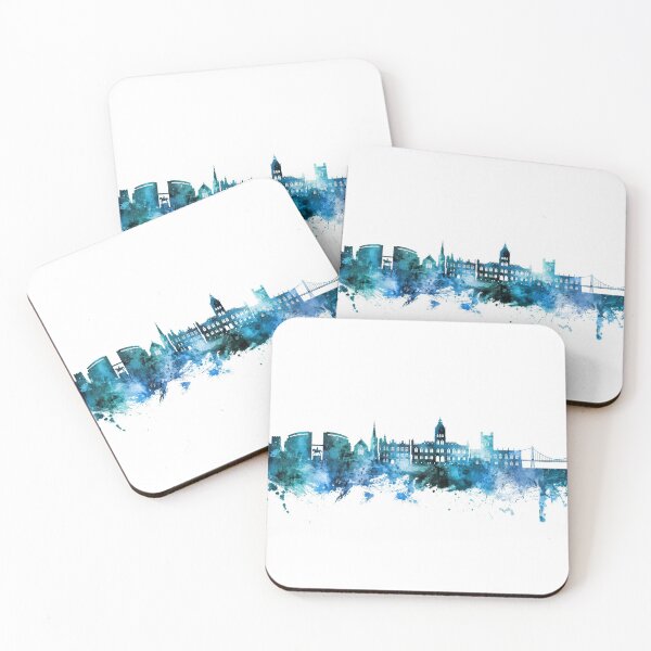 Item preview, Chester England Skyline designed and sold by ArtPrints.