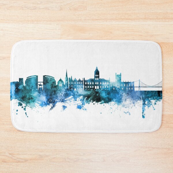 Item preview, Chester England Skyline designed and sold by ArtPrints.