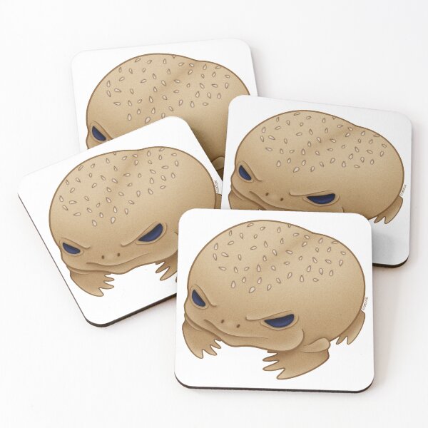 Item preview, BurgerBun Frog  designed and sold by FoliumDesigns.