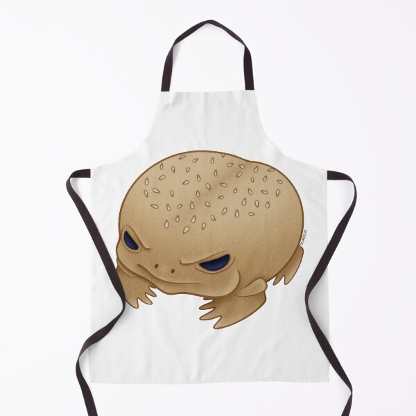 Item preview, BurgerBun Frog designed and sold by FoliumDesigns.
