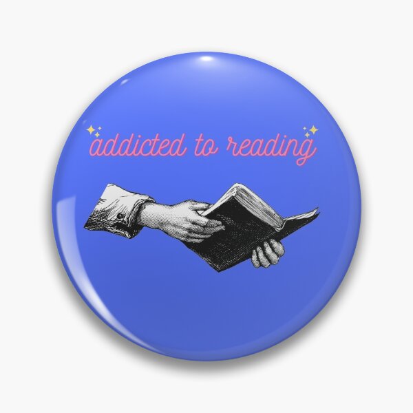 Item preview, Addicted to Reading  designed and sold by JeSuisAimee.
