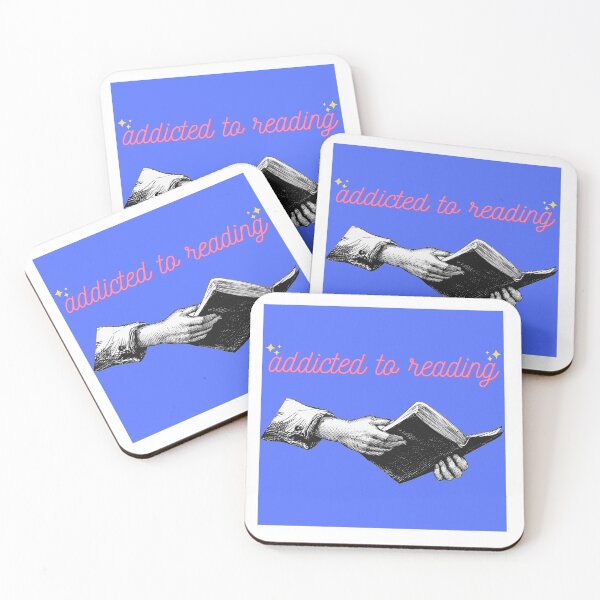 Item preview, Addicted to Reading  designed and sold by JeSuisAimee.
