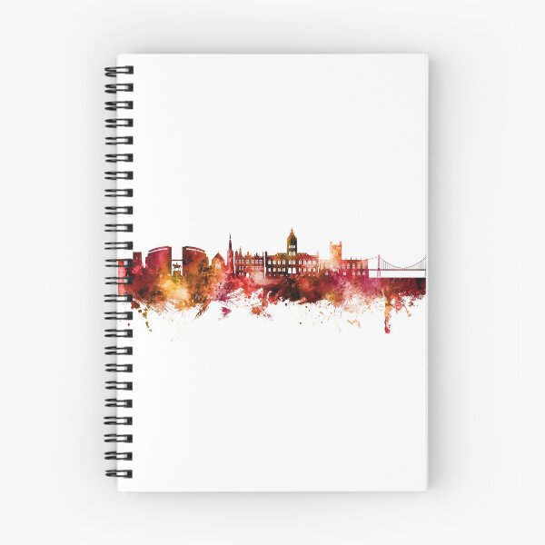 Item preview, Chester England Skyline designed and sold by ArtPrints.
