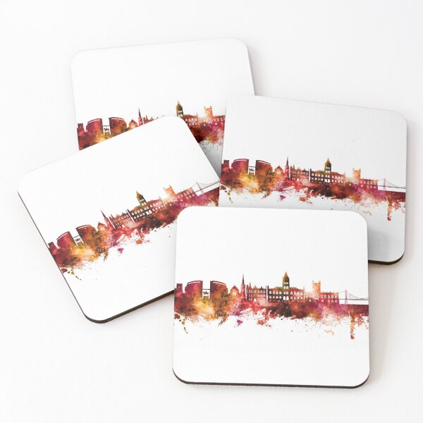 Item preview, Chester England Skyline designed and sold by ArtPrints.