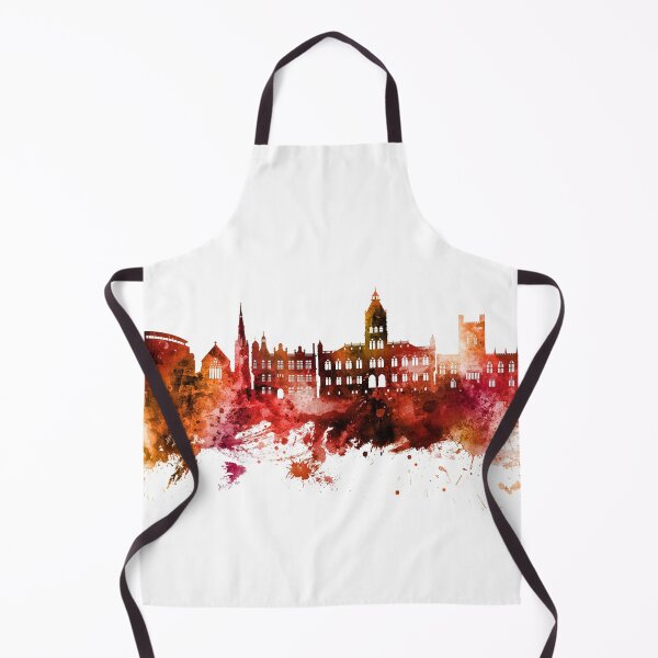 Item preview, Chester England Skyline designed and sold by ArtPrints.